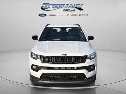 Bright White Clearcoat 2026 Jeep Compass Sport