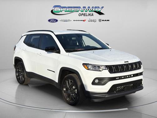 Bright White Clearcoat 2026 Jeep Compass Sport