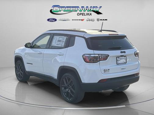 Bright White Clearcoat 2026 Jeep Compass Sport