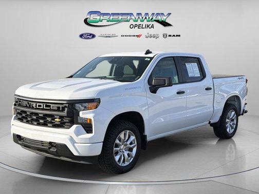 2024 Chevrolet Silverado 1500 Custom