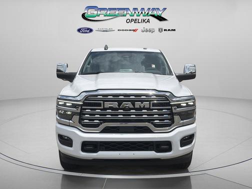 Bright White Clearcoat 2026 RAM 2500 Longhorn