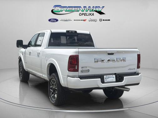 Bright White Clearcoat 2026 RAM 2500 Longhorn