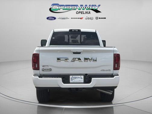 Bright White Clearcoat 2026 RAM 2500 Longhorn