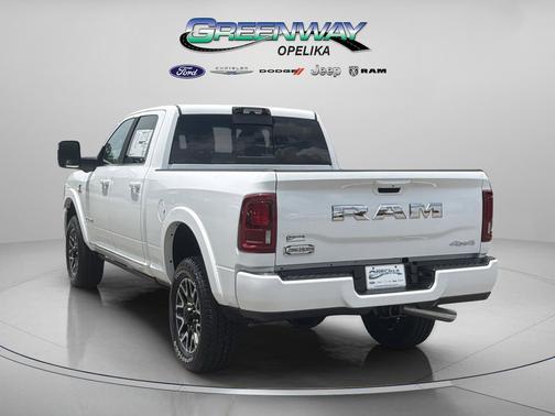 Bright White Clearcoat 2026 RAM 2500 Longhorn
