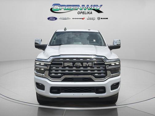 Bright White Clearcoat 2026 RAM 2500 Longhorn