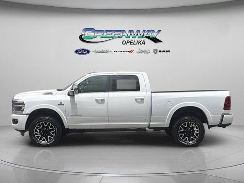 Bright White Clearcoat 2026 RAM 2500 Longhorn