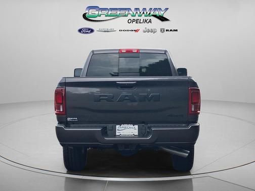 Granite Crystal Metallic Clearcoat 2026 RAM 2500 Laramie Crew Cab 4x4 6'4' Box
