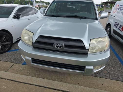 Galactic Gray Mica 2005 Toyota 4Runner Limited