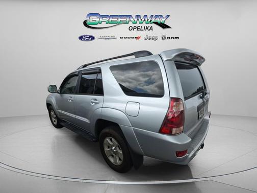 Galactic Gray Mica 2005 Toyota 4Runner Limited