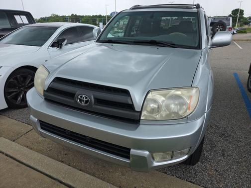 Galactic Gray Mica 2005 Toyota 4Runner Limited