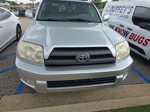 Galactic Gray Mica 2005 Toyota 4Runner Limited