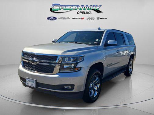 2017 Chevrolet Suburban LT