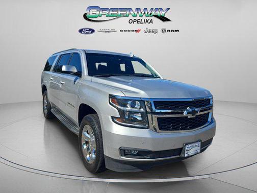 2017 Chevrolet Suburban LT
