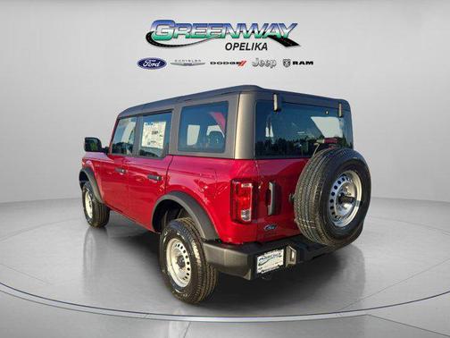2025 Ford Bronco Base 4 Door 4x4