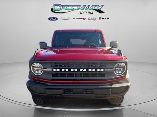 2025 Ford Bronco Base 4 Door 4x4