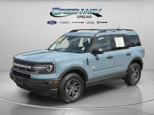 2022 Ford Bronco Sport Big Bend