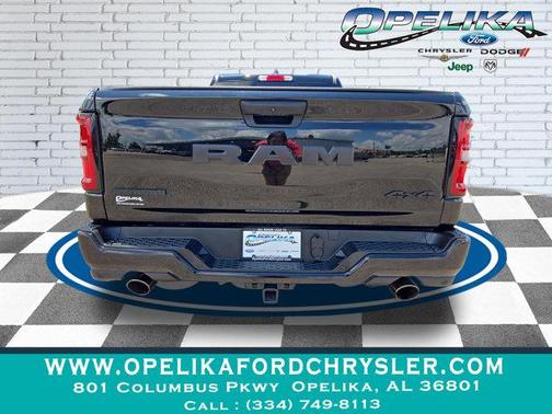 2025 RAM 1500 Big Horn/Lone Star