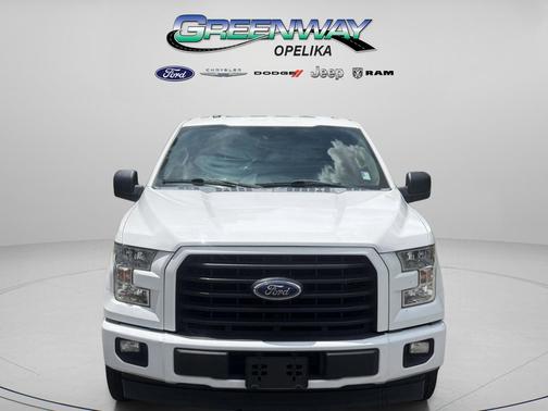 Oxford White 2017 Ford F-150 XL