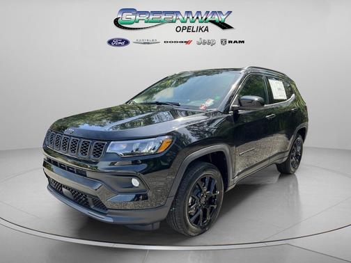 Diamond Black Crystal Pearlcoat 2026 Jeep Compass Sport
