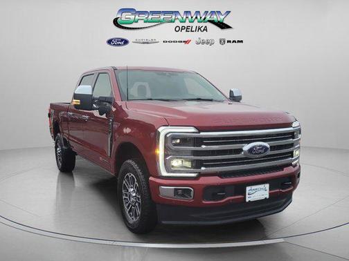 2026 Ford F-250 Platinum