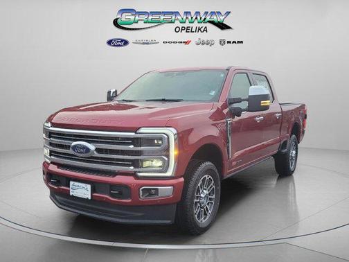 2026 Ford F-250 Platinum