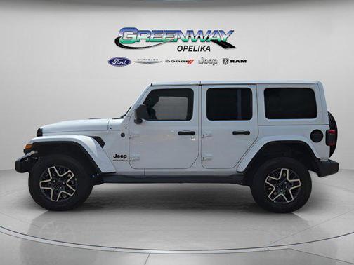 2025 Jeep Wrangler 4-Door Sahara 4x4