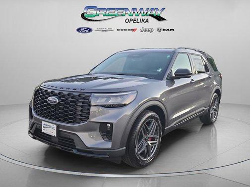 2025 Ford Explorer ST-Line