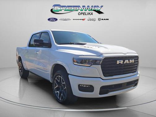 Bright White Clearcoat 2026 RAM 1500 Laramie