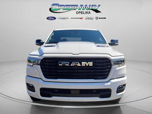 Bright White Clearcoat 2026 RAM 1500 Laramie