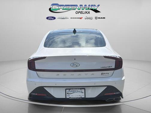 Quartz White 2022 Hyundai SONATA Limited