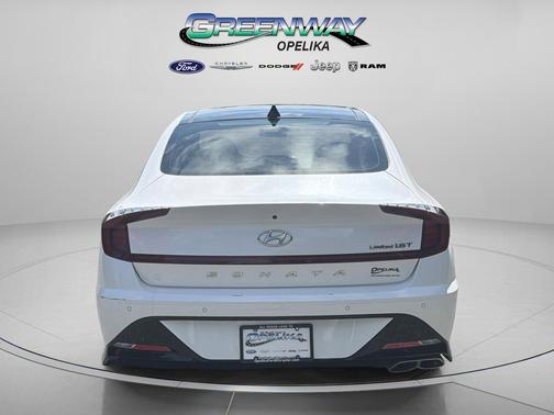 Quartz White 2022 Hyundai SONATA Limited