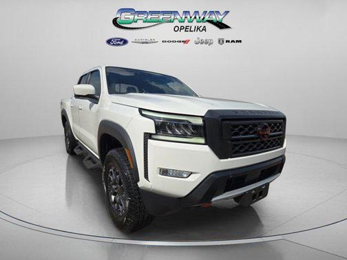 2023 Nissan Frontier PRO-X