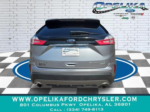 2020 Ford Edge Titanium