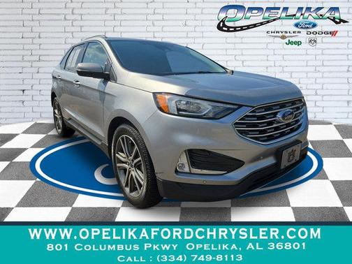 2020 Ford Edge Titanium