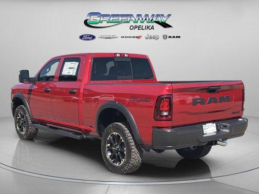 Molten Red Pearlcoat 2026 RAM 2500 Warlock Crew Cab 4x4 6'4' Box