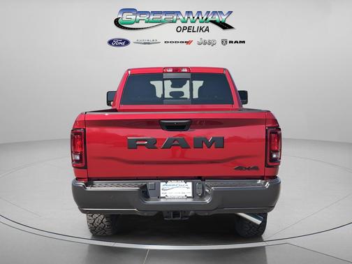 Molten Red Pearlcoat 2026 RAM 2500 Warlock Crew Cab 4x4 6'4' Box
