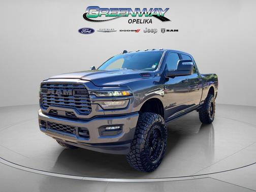 Granite Crystal Metallic Clearcoat 2026 RAM 2500 Big Horn