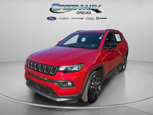 2026 Jeep Compass Latitude