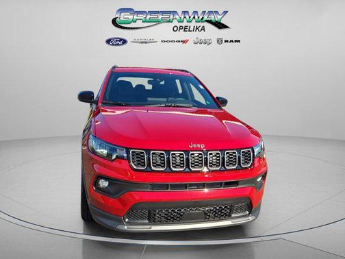 2026 Jeep Compass Latitude