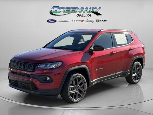 Red Hot Pearlcoat 2026 Jeep Compass Sport
