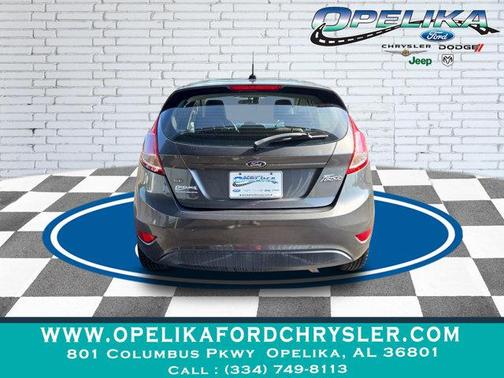 2017 Ford Fiesta SE