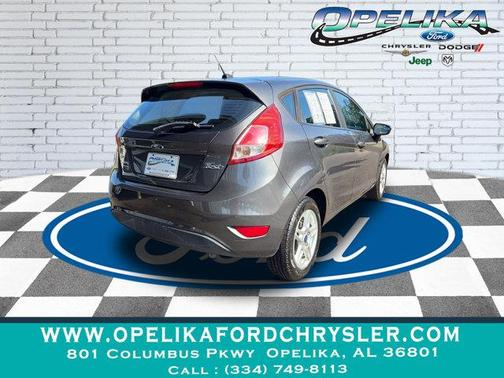 2017 Ford Fiesta SE