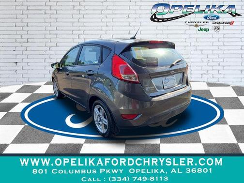 2017 Ford Fiesta SE