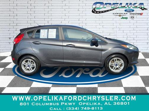 2017 Ford Fiesta SE