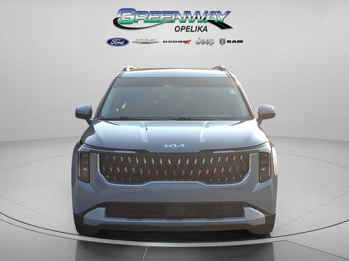 Ceramic Silver 2025 Kia Carnival EX