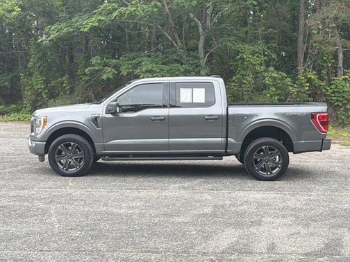 Carbonized Gray Metallic 2023 Ford F-150 XLT