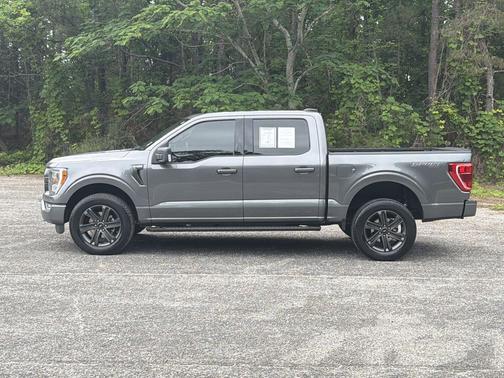 Carbonized Gray Metallic 2023 Ford F-150 XLT