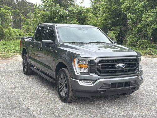 Carbonized Gray Metallic 2023 Ford F-150 XLT