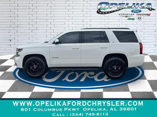 2018 Chevrolet Tahoe LT