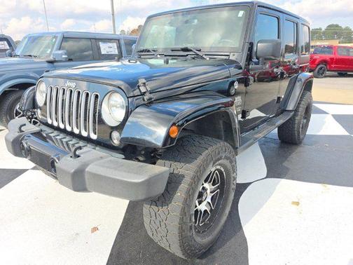 2017 Jeep Wrangler Unlimited Sahara